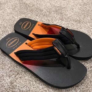 Havaianas Men's Urban Print Flip Flop Sandals size 9/10 like new